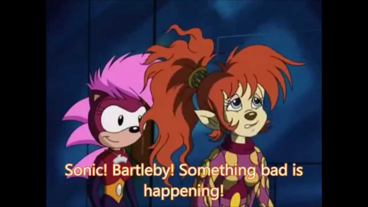 Bartleby x Sonic (Bardonic AMV) Destruction of earth...